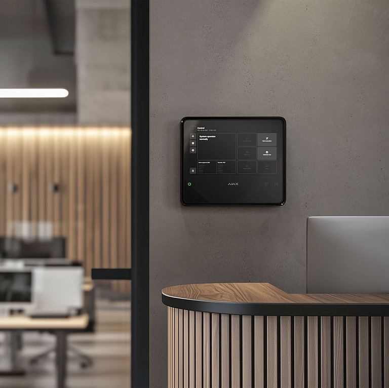 Ajax Brandwarnanlage Ajax Brandwarnanlage